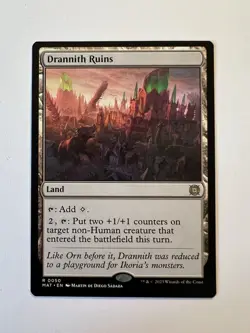 Drannith Ruins - MTG March of the Machine: The Aftermath - NM - Image 1