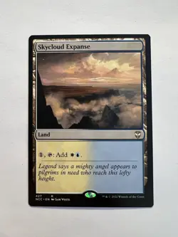 Skycloud Expanse - MTG Streets of New Capenna: Commander - NM - Image 1