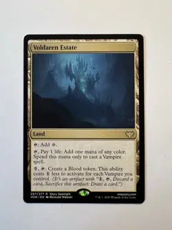 Voldaren Estate - MTG Innistrad: Crimson Vow - NM - Image 1