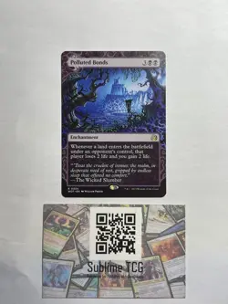 Polluted Bonds 34 WOT - Rare Non-Foil Wilds of Eldraine: Enchanting Tales - Image 1
