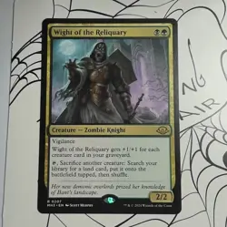 Wight of the Reliquary MH3 Modern Horizons 3 207 normal rare - Image 1