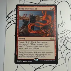 Song of Totentanz WOE Wilds of Eldraine 150 normal rare - Image 1