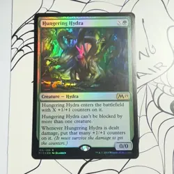 Hungering Hydra M19 Core Set 2019 189 foil - Image 1