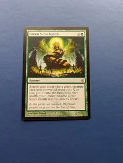 MTG Green Sun's Zenith: Mirrodin Besieged #81 – NM-MT - Image 1