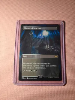 Shattered Sanctum (Borderless) Innistrad: Crimson Vow Regular - Image 1
