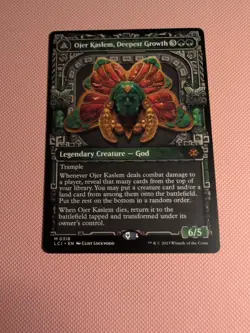 Ojer Kaslem, Deepest Growth (Showcase) The Lost Caverns of Ixalan Regular - Image 1