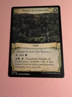 Ojer Kaslem, Deepest Growth (Showcase) The Lost Caverns of Ixalan Regular - Image 2