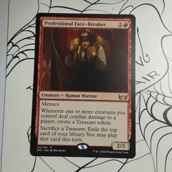 Professional Face-Breaker SNC Streets of New Capenna 116 normal rare - Image 1