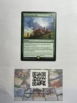 Momentous Fall 173 C19 - Rare Non-Foil Commander 2019 - Image 1