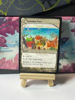 Rishadan Port - Future Sight Frame - Mystery Booster 2 MTG 241 - Image 1