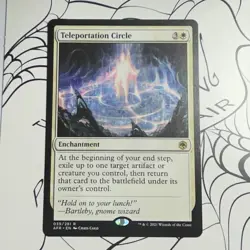 Teleportation Circle AFR Adventures in the Forgotten Realms 39 normal rare - Image 1