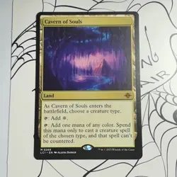 Cavern of Souls LCI The Lost Caverns of Ixalan 269 normal mythic - Image 1