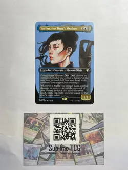Yuriko, the Tiger's Shadow 690 CMM - Rare Non-Foil Commander Masters - Image 1