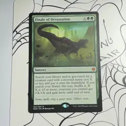 Finale of Devastation WAR War of the Spark 160 normal mythic - Image 1