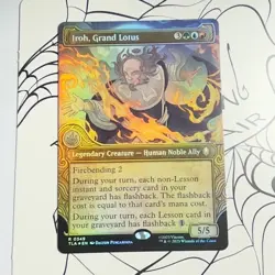 Iroh, Grand Lotus TLA Avatar: The Last Airbender 349 foil - Image 1