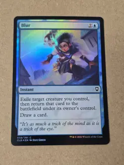 Blur Foil 058/361 C Commander Legends: Battle for Baldur's Gate MTG Magic - Image 1