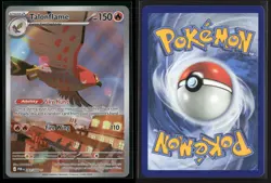 Talonflame 091/088 Holo Illustration Rare Perfect Order Pokemon NM/M - Image 3