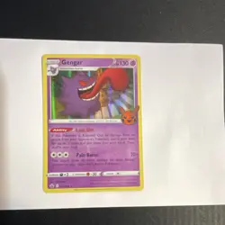 Gengar 057/198 Swsh06: Chilling Reign Stamped Holo Pokemon TCG English 130 HP - Image 1