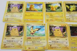 Huge Lot Pikachu and Charmander Playing Cards Vintage/Newer Mixed Lot Collectors - Image 2