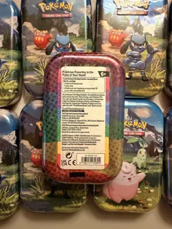 Pokemon Tcg Ascended Heroes Mini Tin x9 Job Lot Bulk Sealed Brand New - Image 2