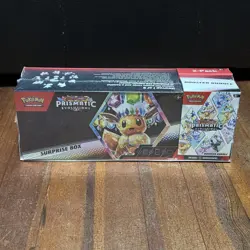 Pokemon TCG Prismatic Evolutions - Surprise Box & Booster Bundle NEW Sealed - Image 2
