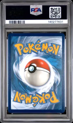2021 POKEMON SWSH BLACK STAR PROMO #087 FA/EEVEE VMAX PSA 9 - Image 2