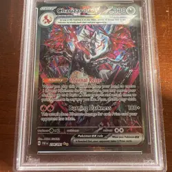Pokemon TCG Charizard ex 234/091 SV: Paldean Fates Special Illustration PSA 10 - Image 3