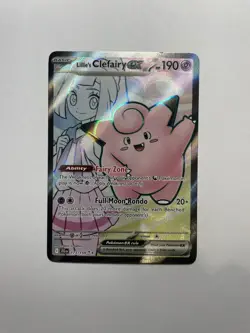 Lillie’s Clefairy ex 173/159 SIR | Journey Together | Pokemon NM - Image 1