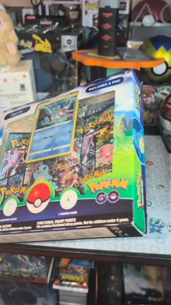 3 Pokemon Go Pin Collection Box Lot Bulbasaur Charmander Squirtle Factory Sealed - Image 2