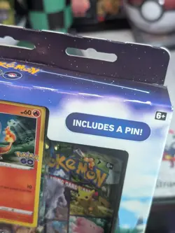 3 Pokemon Go Pin Collection Box Lot Bulbasaur Charmander Squirtle Factory Sealed - Image 5