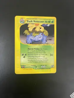 Dark Venusaur Winner NM Pokemon RESERVED LISTING - Image 1