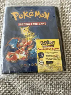 Wizards of the Coast Pokemon Album Binder - WOC08320 - Sealed 1999 Ultra Pro 742818083201 - Image 1