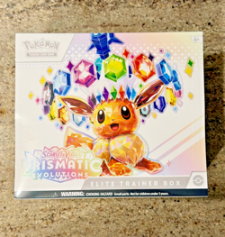 Pokemon TCG Prismatic Evolutions ETB Elite Trainer Box New Factory Sealed - Image 1