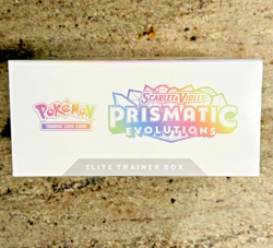 Pokemon TCG Prismatic Evolutions ETB Elite Trainer Box New Factory Sealed - Image 5