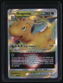 Pokemon GO #050/078 Dragonite VSTAR - Image 1