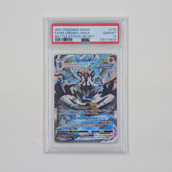 Rapid Strike Urshifu VMAX RS Pokemon Alternate Art Secret Rare PSA 10 #170 - Image 1