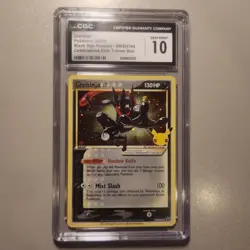 SWSH144 Greninja CGC 10 Two Swirls 2021 Pokemon Celebrations - Image 1