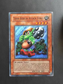 Yu-Gi-Oh! Toon Goblin Attack Force DL7-EN001 Super Rare English - Image 1