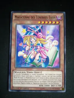Carte Yu-Gi-Oh Magicienne Des Tenebres Toon Dpbc-fr044 - Image 1