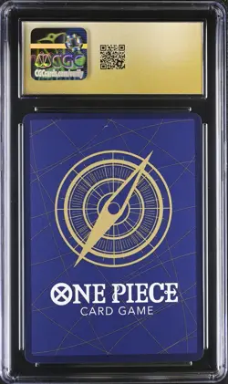 One Piece Monkey D Luffy OP05-119 2nd Anniversary Set Promo CGC PRISTINE 10 - Image 2