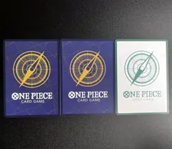 One Piece TCG Chinese Card 3PCS Roronoa Zoro Nami Don 2nd Anniversary Promo - Image 2