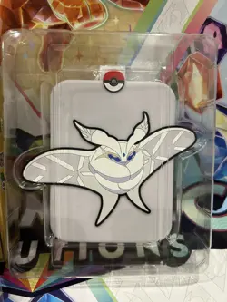 Pokemon S-Chinese CSGC 004/008 Frosmoth Gift Set Silicone Card Case Keyring - Image 4