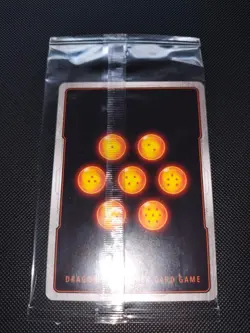Dragon Ball TCG – Trunks: Future FP-068 Holofoil Winner Card (SEALED) ENG - Image 3