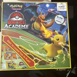 Pokemon TCG: Pokemon Battle Academy Booster Card Collection 820650807893 - Image 1