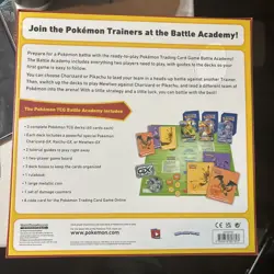Pokemon TCG: Pokemon Battle Academy Booster Card Collection 820650807893 - Image 2