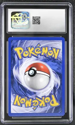 CGC 9 Imposter Professor Oak Base Set 1st Edition German 73/102 Pokemon Card - Image 2