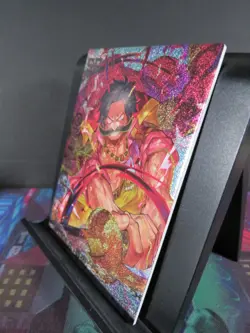 Gol D. Roger SR Rare Holo Glitter Card Premium One Piece Anime Collectible CCG - Image 2