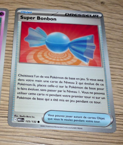 POKEMON MEGA EVOLUTION CARD CARTE 125/132 MEG ME01 FR NM 2025 - Image 1