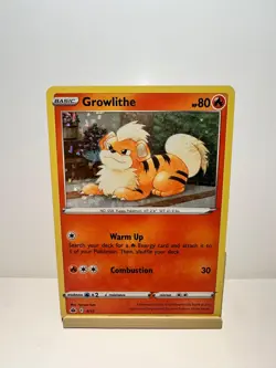 Growlithe 004/015 Holo Promo McDonald's Promos 2022 Pokemon Near Mint - Image 1