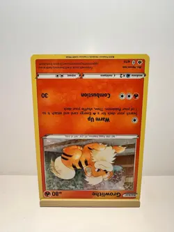 Growlithe 004/015 Holo Promo McDonald's Promos 2022 Pokemon Near Mint - Image 2